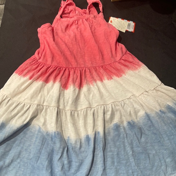 Red white and blue girls dress size 6x/7 - Picture 1 of 2
